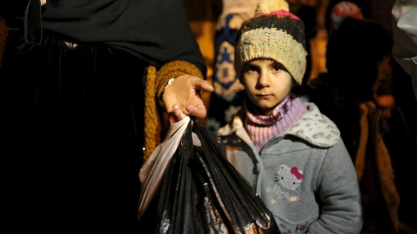 الأمم المتحدة: خطط لإجلاء آلاف المنكوبين من مناطق محاصرة في سورية