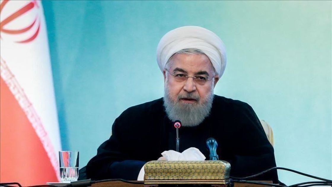 روحاني: إيران تركت باب التفاوض مفتوحاً فيما يتعلق بالاتفاق النووي