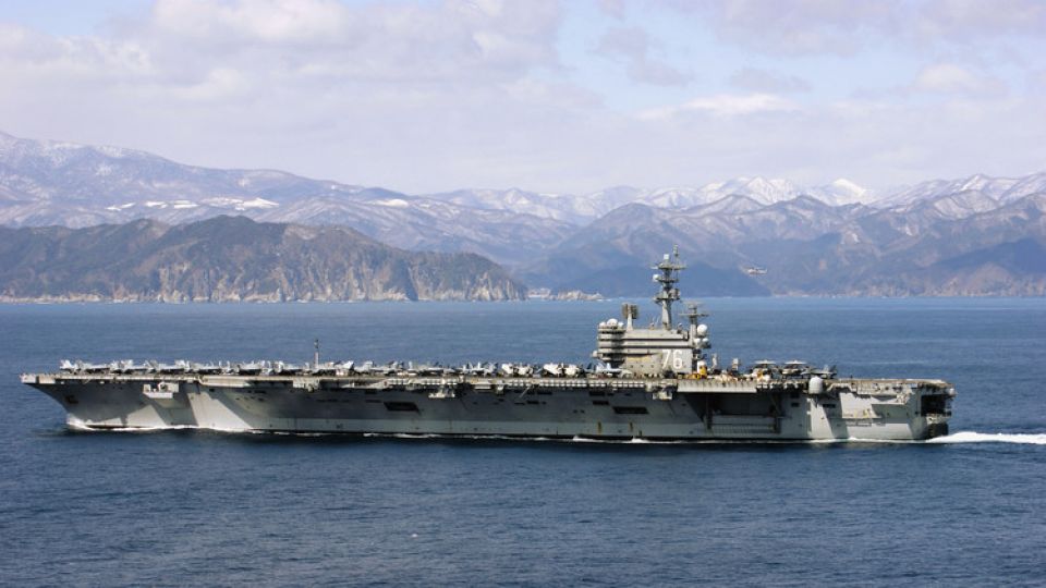 تحريك المجموعة البحرية الأمريكية الضاربة مرتبطا بزيادة التوتر حول كوريا الشمالية
