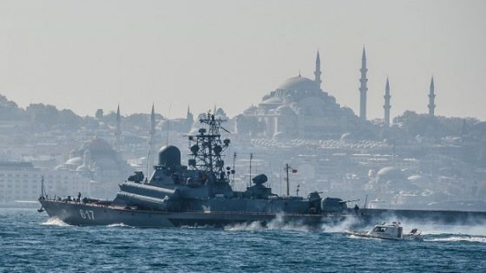 مصادر تركية: لا صحة لرفض أنقرة مرور السفن الحربية الروسية