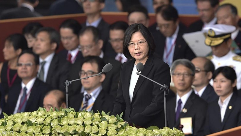 الرئيسة التايوانية تساي إينغ وين