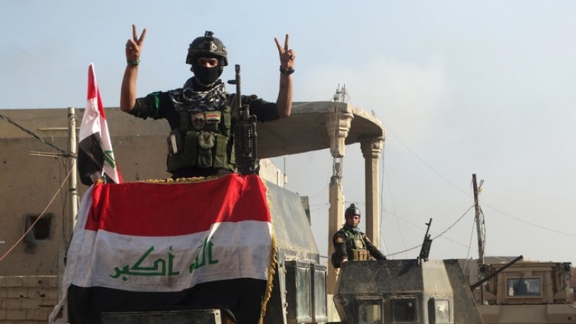 القوات العراقية تعلن عن تحرير الفلوجة بالكامل