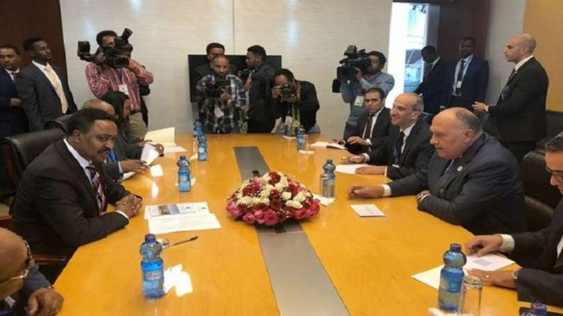 مصر وإثيوبيا تبحثان تطورات مفاوضات سد النهضة