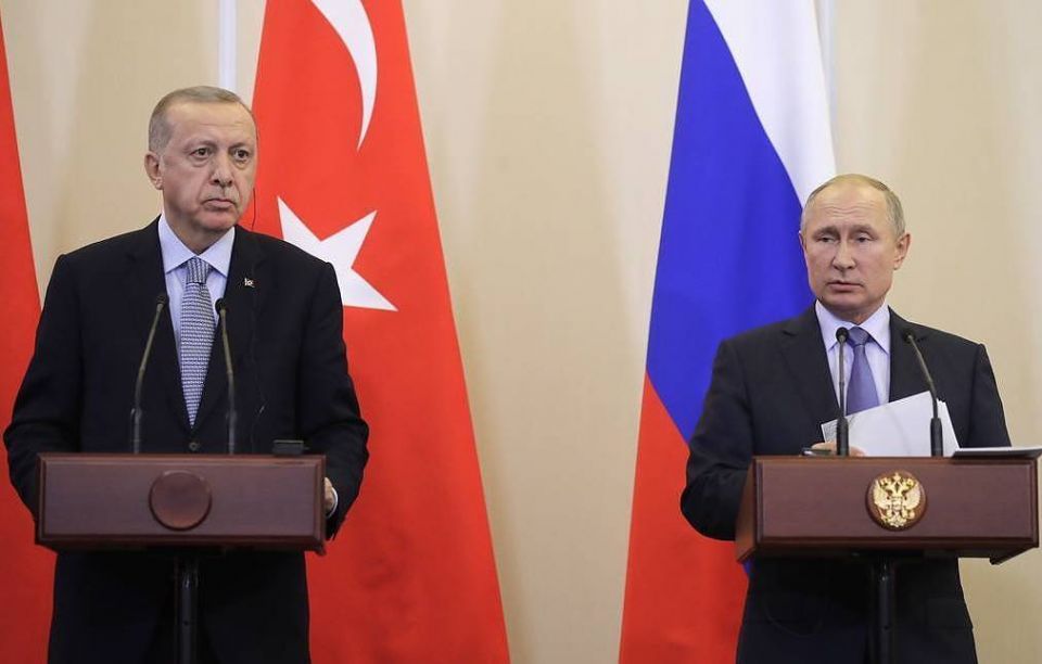 موسكو: احتمال عقد لقاء بين بوتين وأردوغان في موسكو الأسبوع المقبل