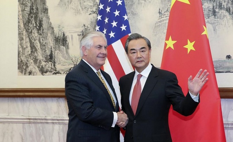 بكين وواشنطن تتعهدان بتعزيز العلاقة بينهما