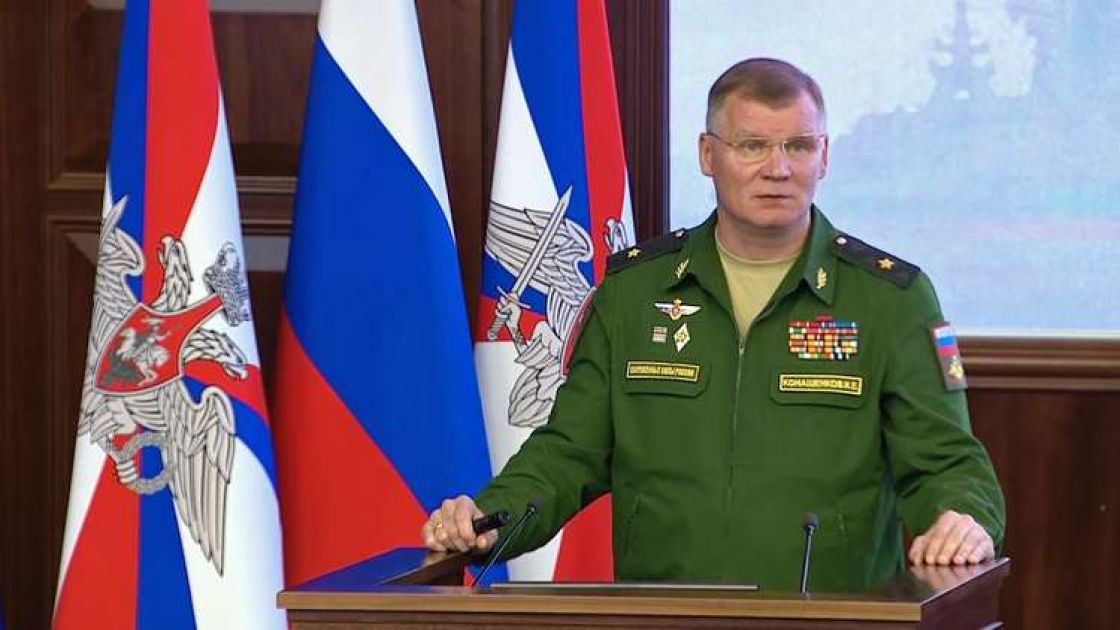 الدفاع الروسية: مقاتلاتنا قامت بتصفية المسلحين الذين قصفوا حلب بالمواد الكيميائية