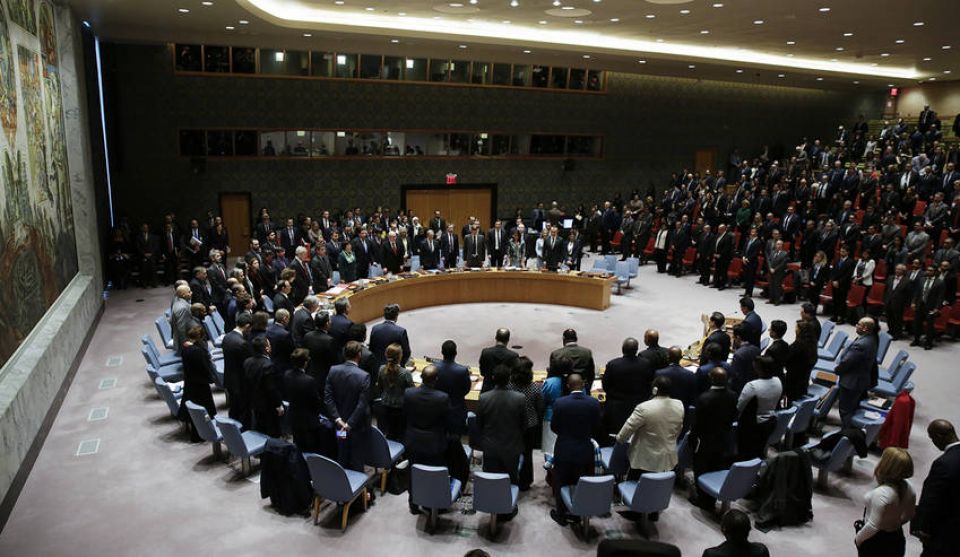 مجلس الأمن يصوت بالاجماع لصالح مشروع قرار الهدنة في سورية