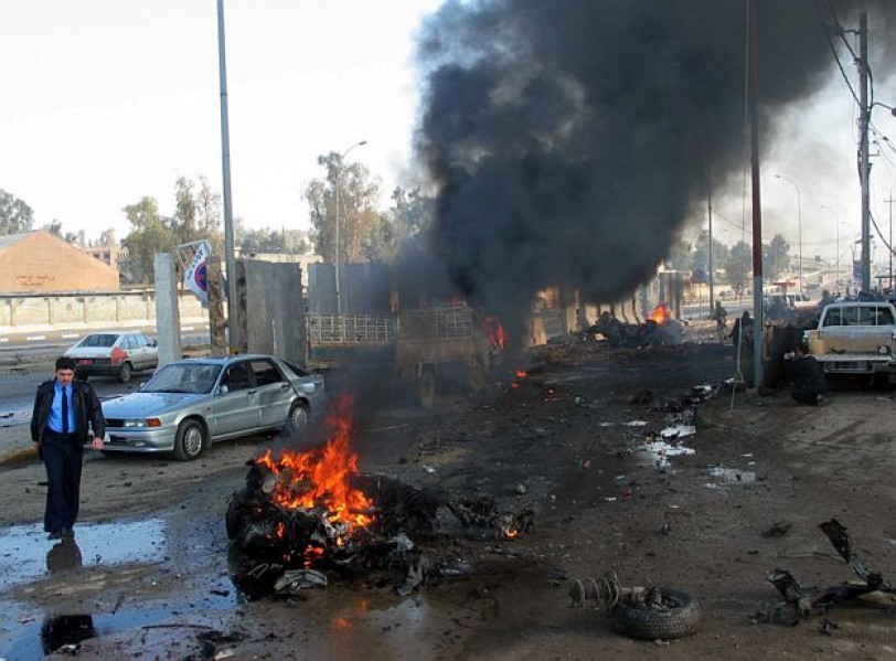 17 قتيلا في انفجار قنبلتين بمدينة الصدر في بغداد