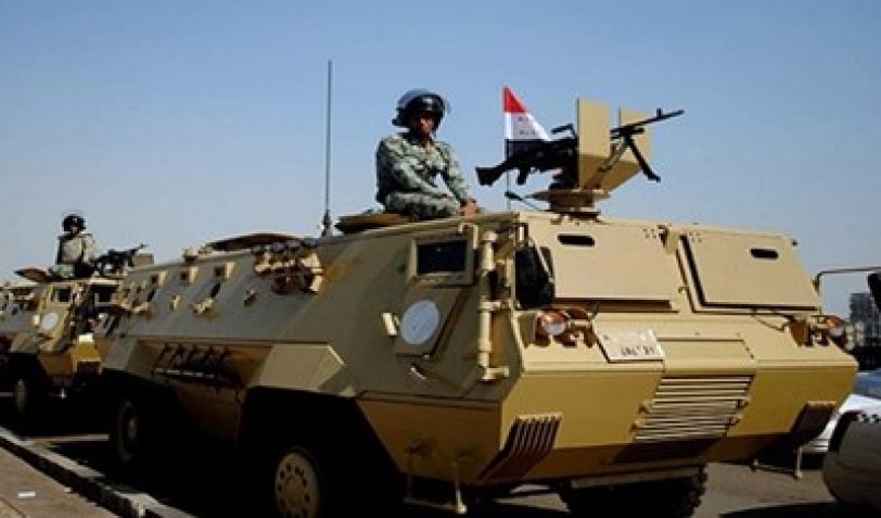 مقتل 25 جندياً مصرياً في كمين مسلح في رفح