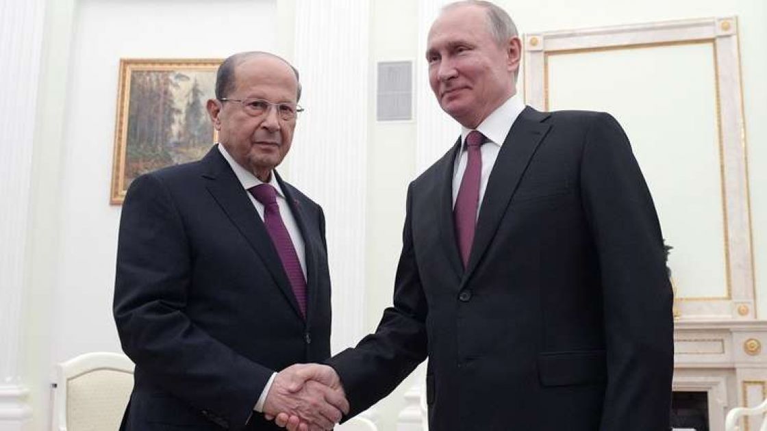 بوتين وعون: لا بديل لحل أزمة سورية سياسيا