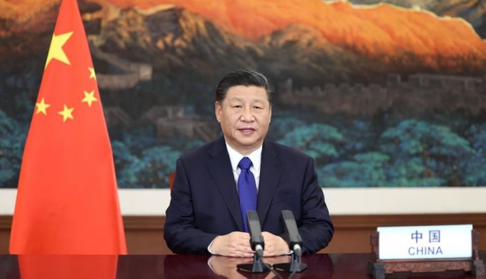 الرئيس الصيني: إعادة التوحُّد مع تايوان ستتحقق سلميّاً