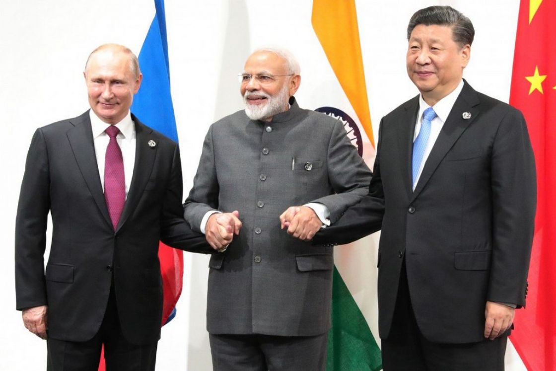 اجتماع (RIC) في قمة العشرين... الهند تخطو نحو الصين