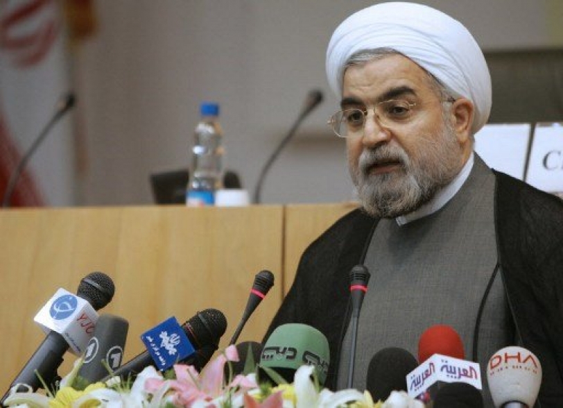 الداخلية الإيرانية تعلن فوز روحاني بالانتخابات الرئاسية بنسبة 50,7% من الأصوات