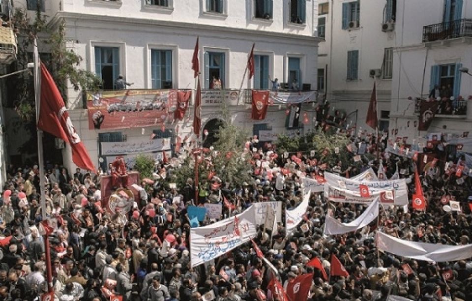 اتحاد الشغل ومشروع دستور الجمهورية التونسي
