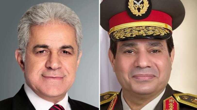 السيسي وصباحي يتنافسان على الرئاسة المصرية بعد إغلاق باب الترشح