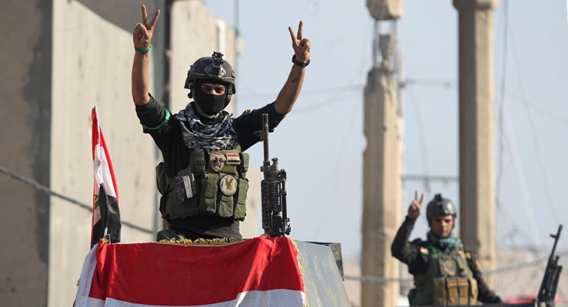 القوات العراقية تستعيد جزيرة هيت بالكامل