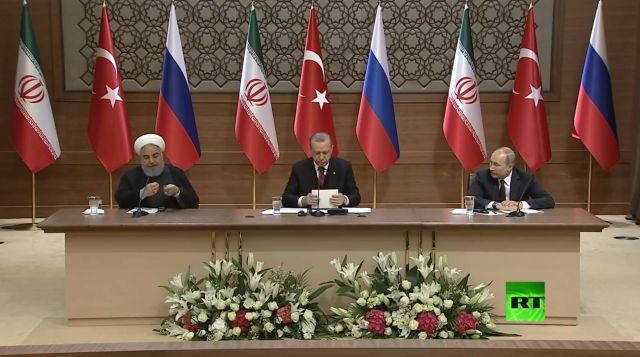 Press Release by Moscow Platform on the Statement of Ankara Trilateral Meeting