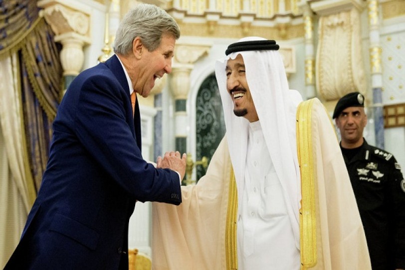 قمة سعودية أمريكية لبحث قضايا إقليمية ودولية أبرزها إيران وسورية واليمن