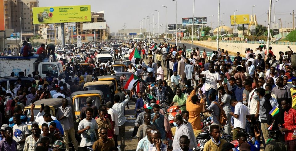 منسق لجان المقاومة السودانية: لا حوار مع البرهان ونائبه