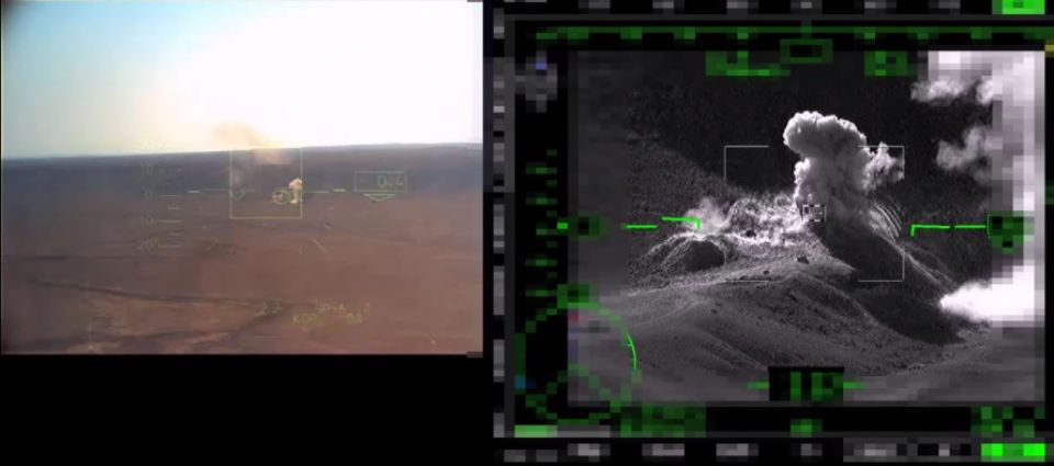 سورية: الدفاع الروسية تنشر فيديو لقصف مقاتلاتها لإرهابيين دربتهم القوات الأمريكية في التنف