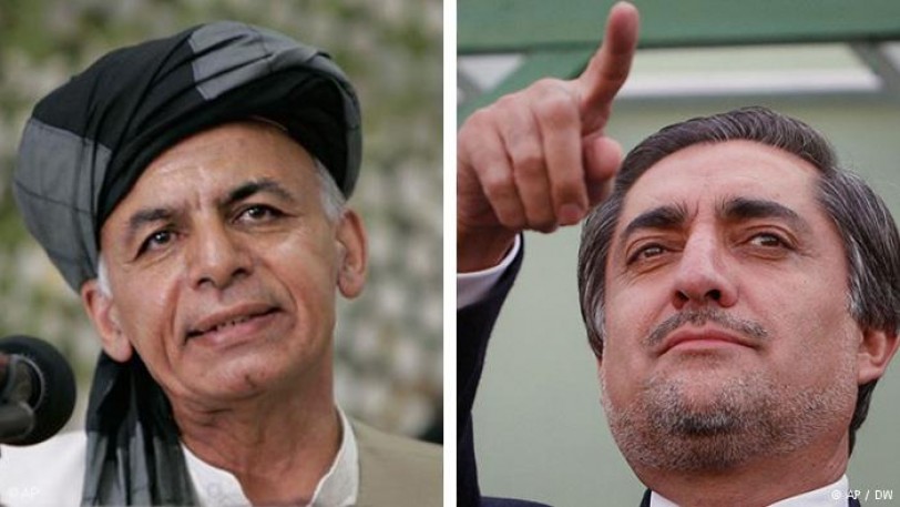 عبد الله وغاني إلى الدورة الثانية من الانتخابات الافغانية