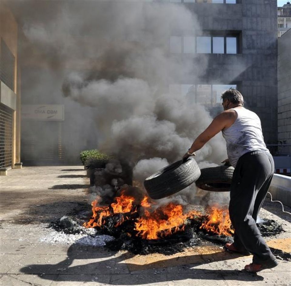 لبنان: 75 يوماً على اعتصام العمال المياومين... وتلويح بالتصعيد