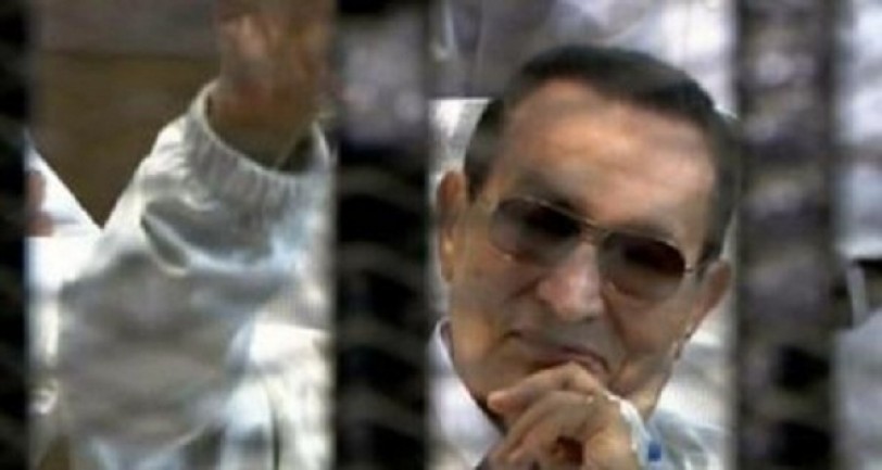 مبارك قيد الإقامة الجبرية بـ المعادي العسكري بعد إخلاء سبيله