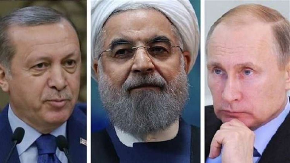 بوتين وأردوغان وروحاني يبحثون التسوية السورية آواخر تشرين الثاني