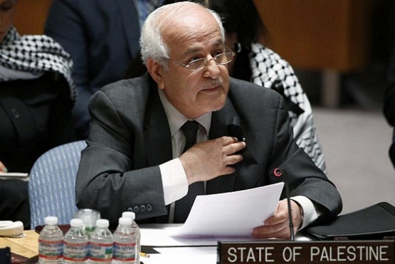 فلسطين: نرغب بقرار يجبر «إسرائيل» على الانسحاب حتى نهاية 2016