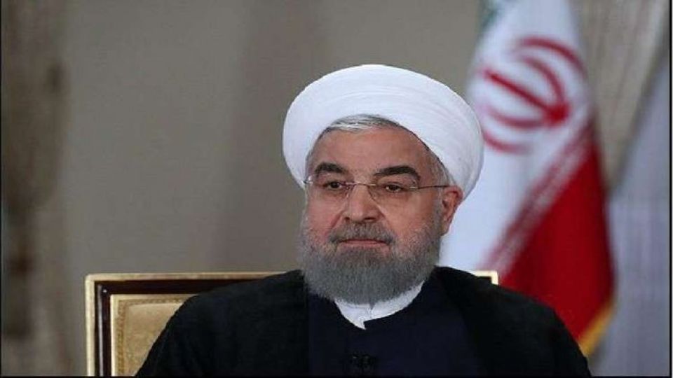 روحاني: عقوبات واشنطن فشلت