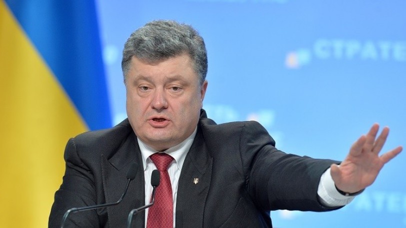 الرئيس الأوكراني يمنح «إدارة ذاتية» لبعض المناطق جنوب شرق البلاد