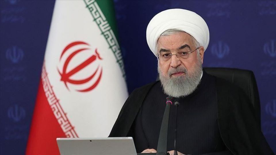 روحاني: يجب العمل على إفشال أثر العقوبات الأمريكية ورفعها