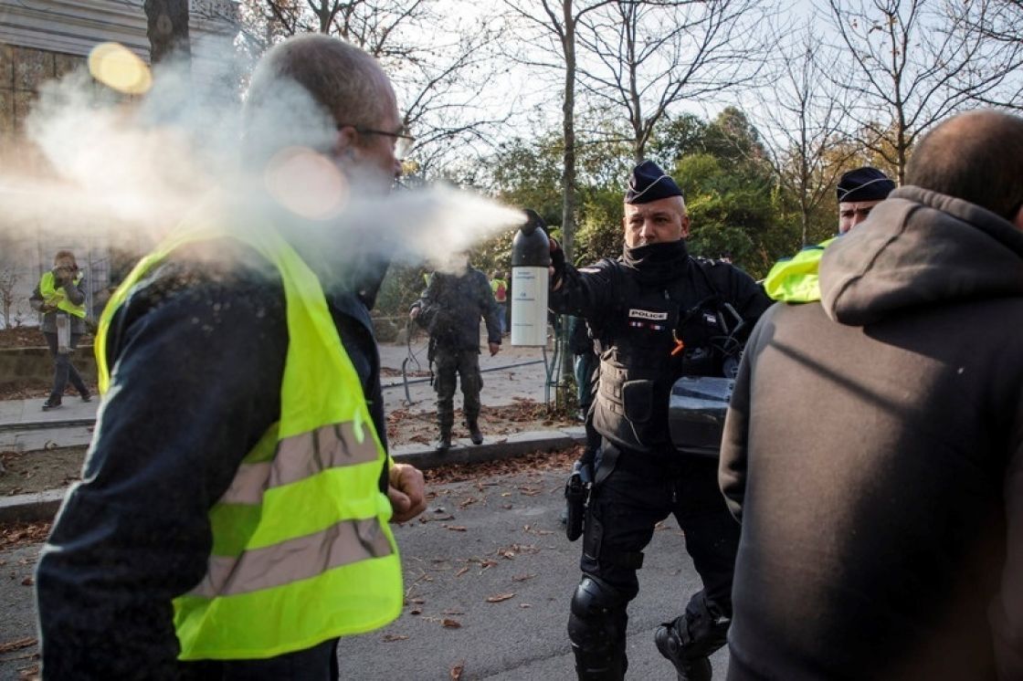 اشتداد الاحتجاجات الشعبية في فرنسا