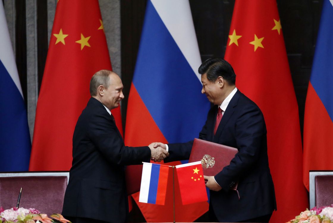 التجارة الصينية الروسية إلى 100 مليار$