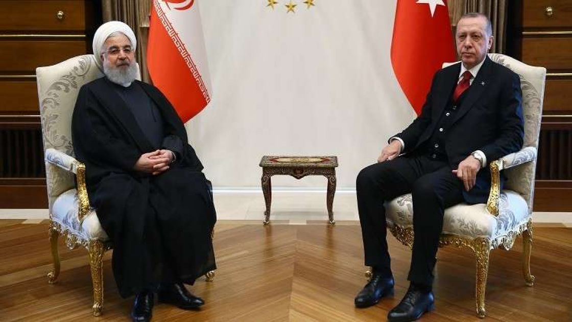 أردوغان يؤكد لروحاني خطأ قرار واشنطن تجاه نووي طهران