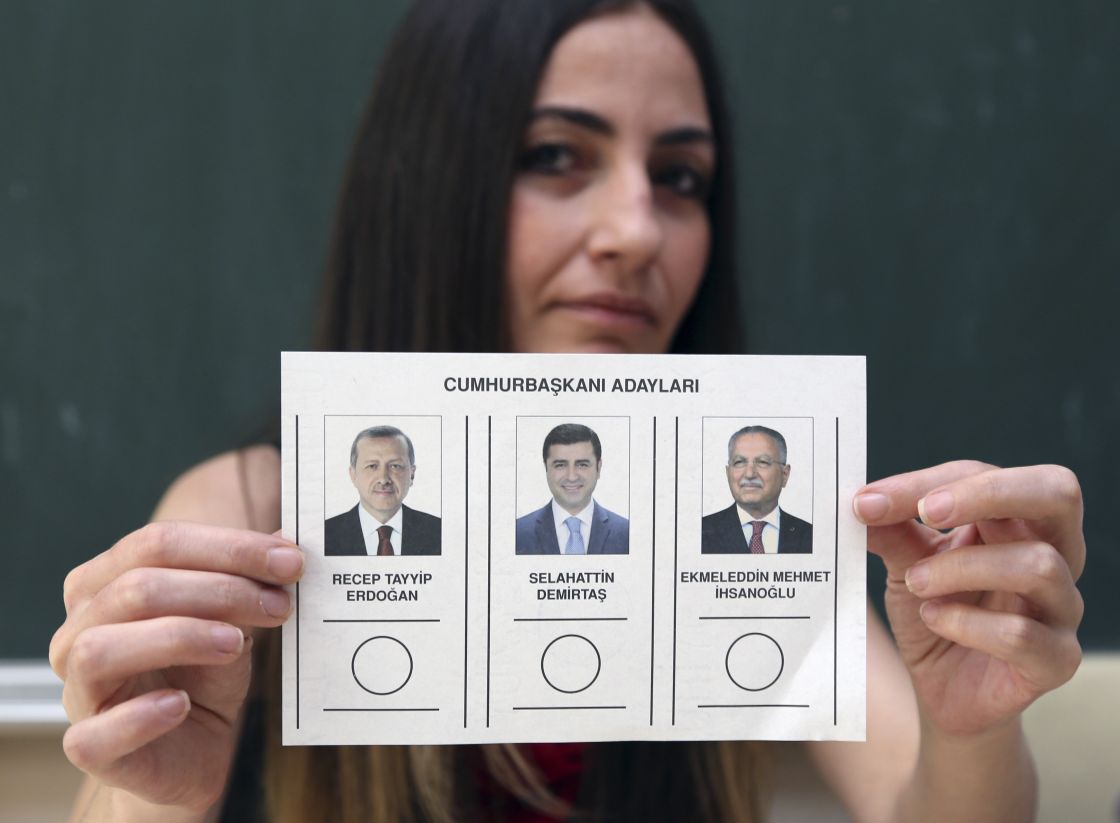 7 مرشحين للانتخابات الرئاسية التركية