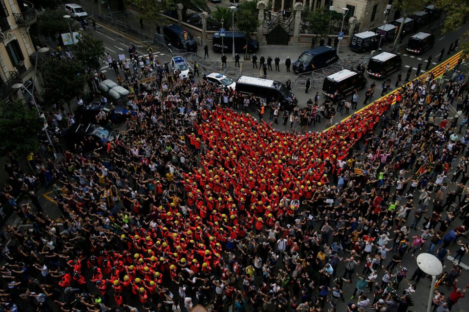 كتالونيا تتحسب لمزيدٍ من الاحتجاجات