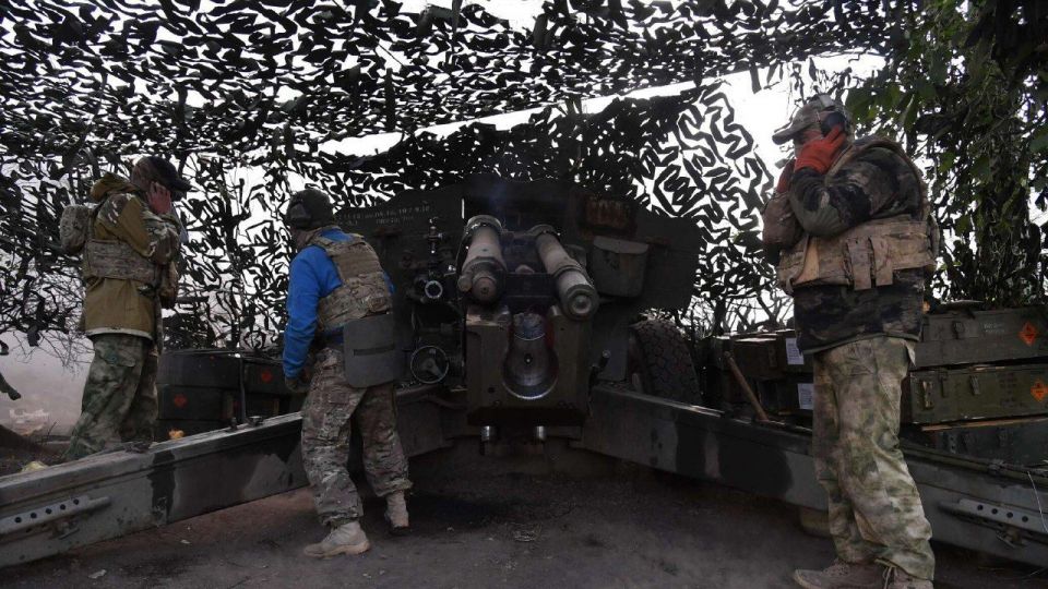 خسائر فادحة بثلاثة ألوية أوكرانية بنيران روسية مدفعية وجوية