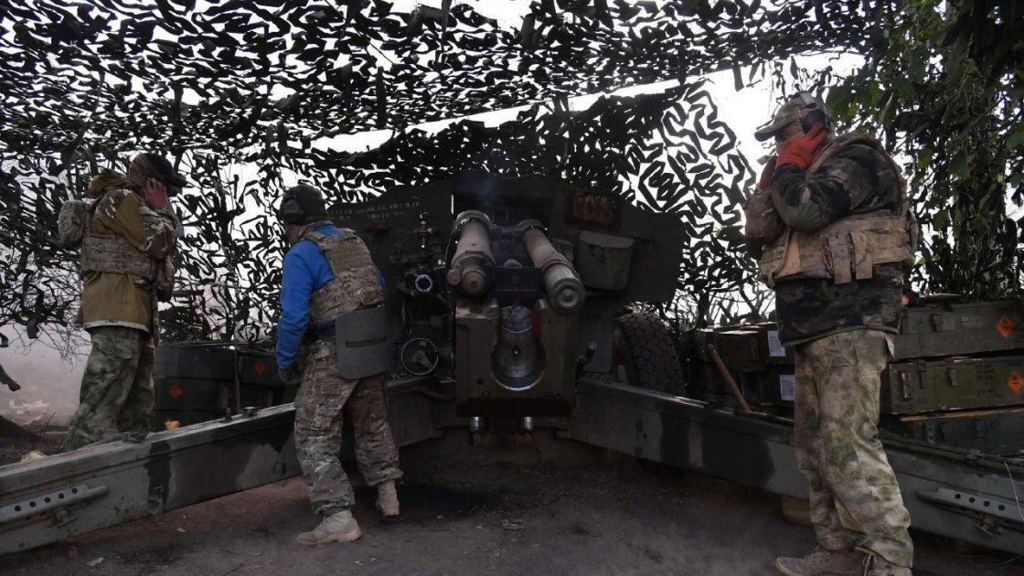 خسائر فادحة بثلاثة ألوية أوكرانية بنيران روسية مدفعية وجوية