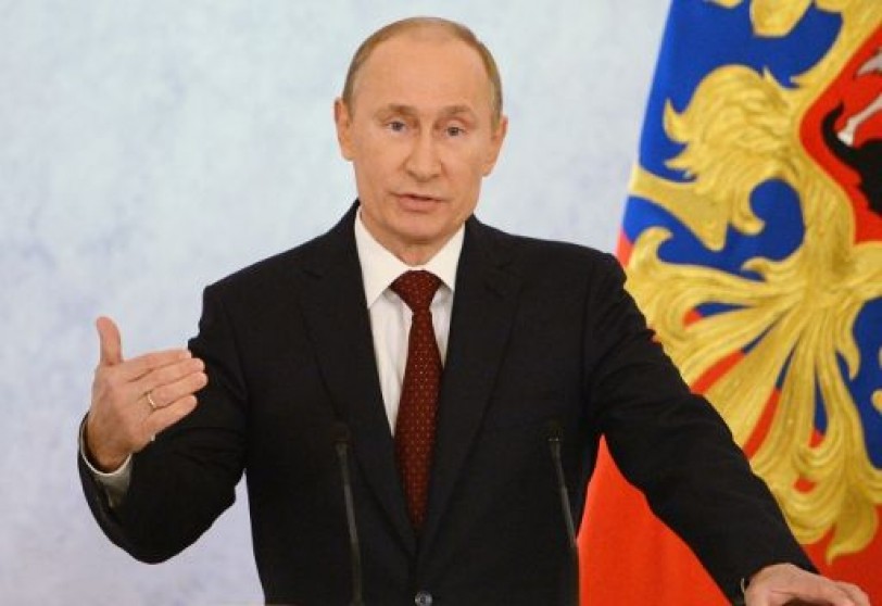 بوتين: الأحداث الجارية في اوكرانيا تم تدبيرها من الخارج