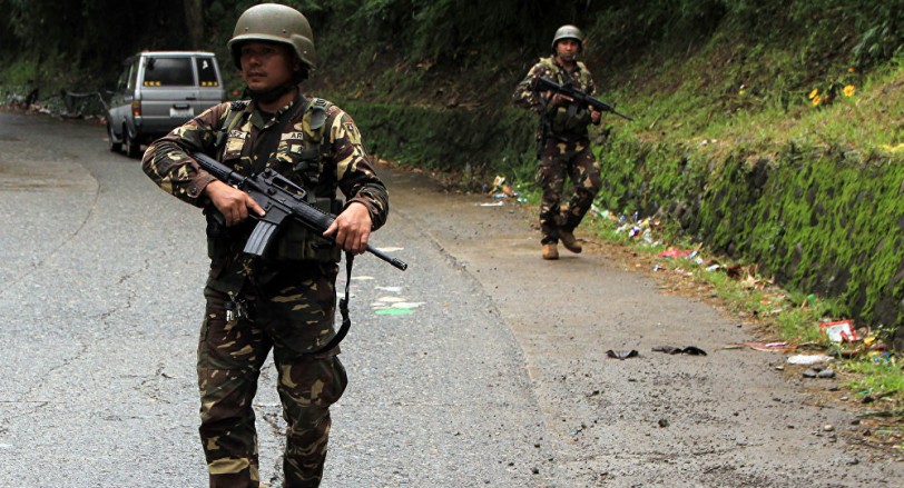 إصابة حراس الرئيس الفلبيني إثر هجوم مسلحين