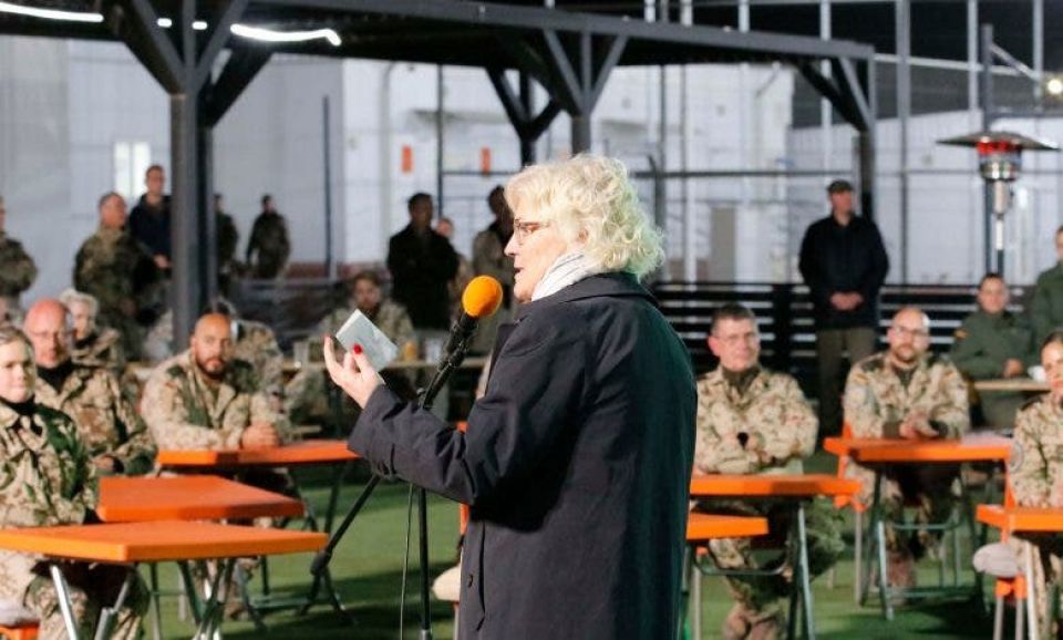 الجيش الألماني يعلن وقف «مهمّاته» في سورية وتمديدها في العراق