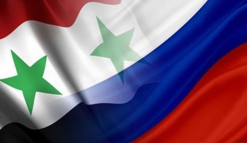 الموقف الروسي من الأزمة السورية.هل هو تدخل خارجي؟