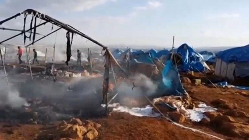 موسكو ترجح أن تكون «النصرة» قصفت مخيم كمونة