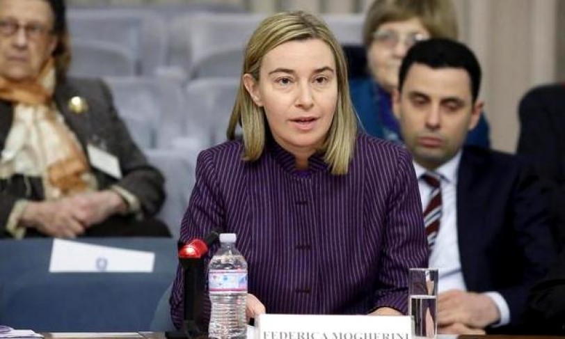 موغيريني: الاتحاد الأوروبي قرر التعاون مع روسيا وإيران لحل الأزمة السورية