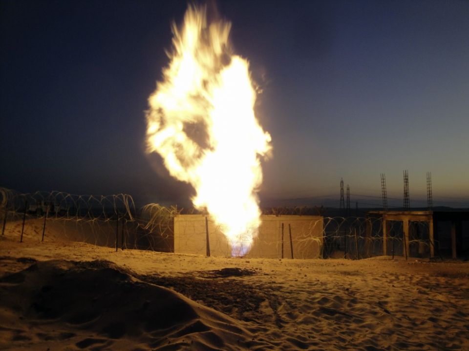 زاد إنتاج مصر من الغاز الطبيعي إلى حوالي 5.1 مليار قدم مكعبة يومياً في 2017