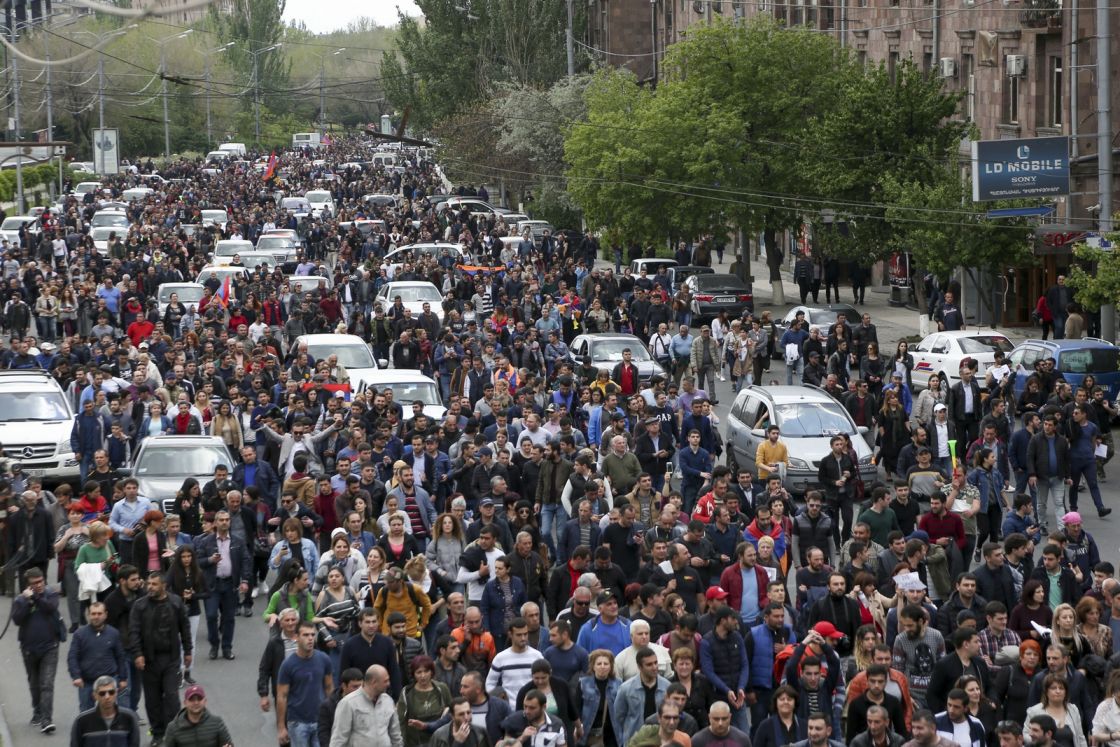 المعارضة في أرمينيا تلغي المفاوضات مع الحكومة