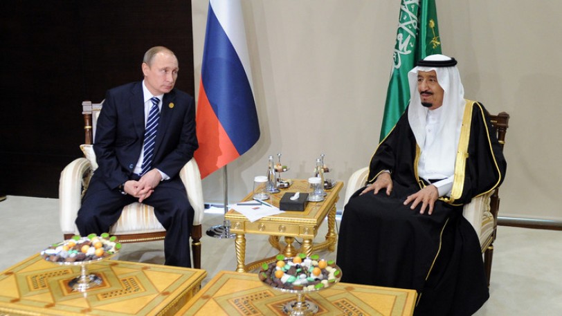 بوتين والملك سلمان يؤكدان حرصهما على أمن الشرق الأوسط