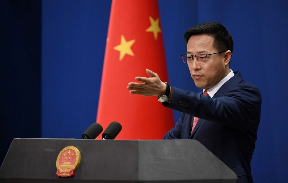 الصين تحذّر ليتوانيا مجدداً بشأن تايوان