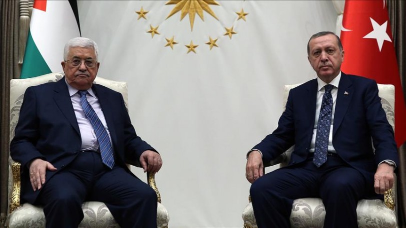 أردوغان وعباس يناقشان التطورات الإقليمية